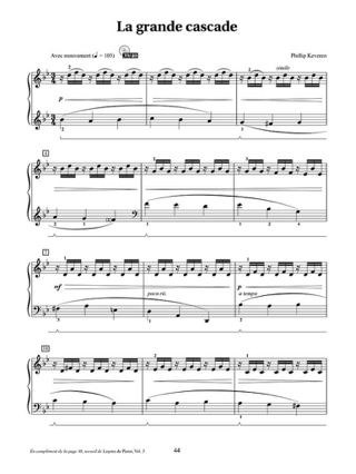 Solos Pour Piano Volume 5 - HAL LEONARD - Partition - Piano